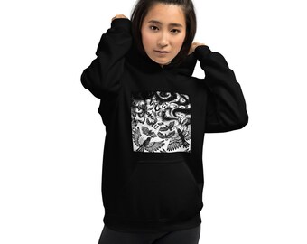 Starling: Unisex Hoodie