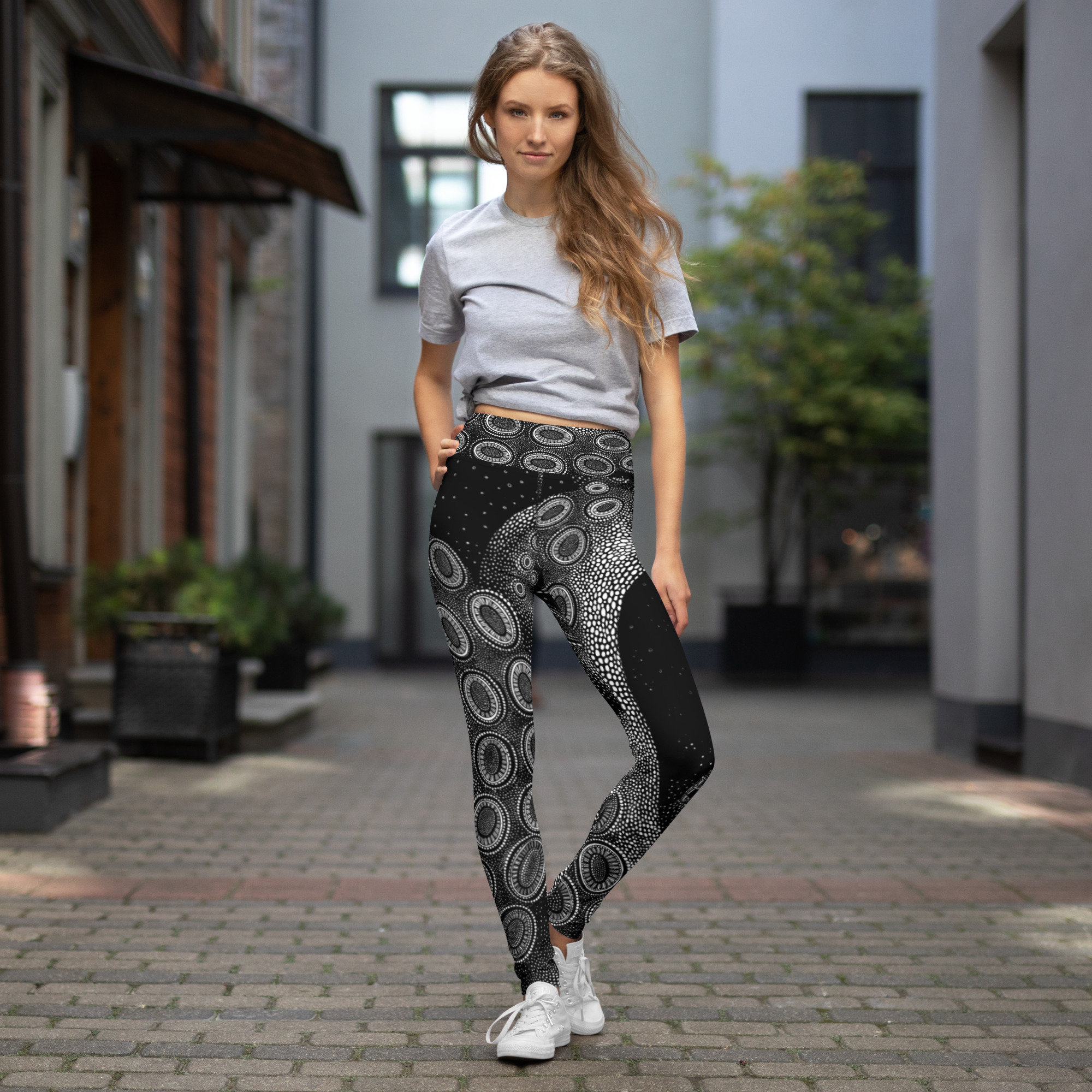 Winter Morning-Leggings – Octopus Ink