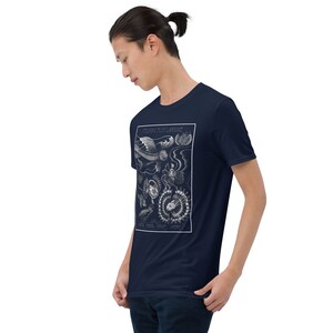 Pelagic Fish Larvae: Short-Sleeve Unisex T-Shirt