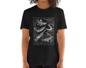 Living Fossils: Short-Sleeve Unisex T-Shirt