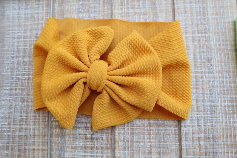Baby /& Toddler Bow Headwrap
