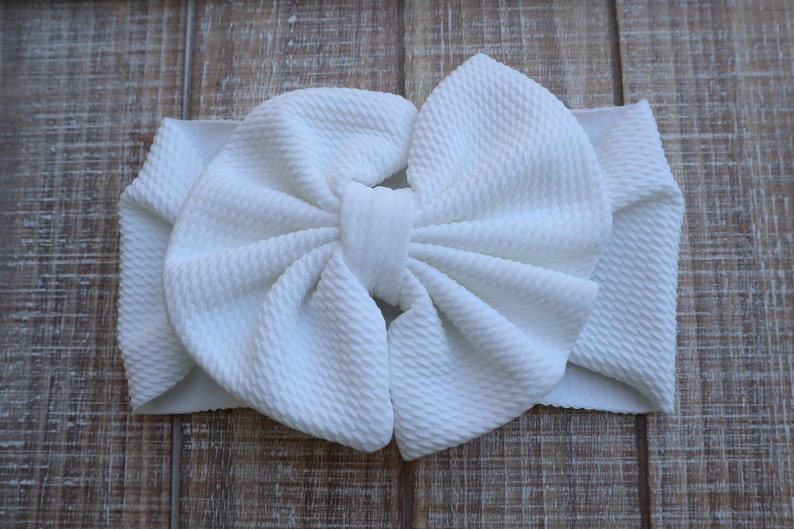 Baby /& Toddler Bow Headwrap