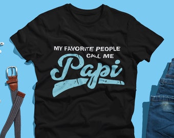 Papacito Shirt: Lateinischer Vatertags-T-Shirt