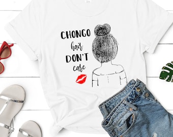 Chongo Hair Etsy