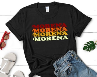 Womens Morena Latina AF Latinx Afro american Gift T shirt Short-Sleeve Unisex T-Shirt