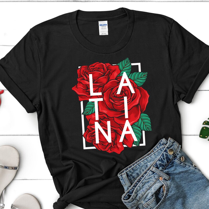 Latina LS tee rose