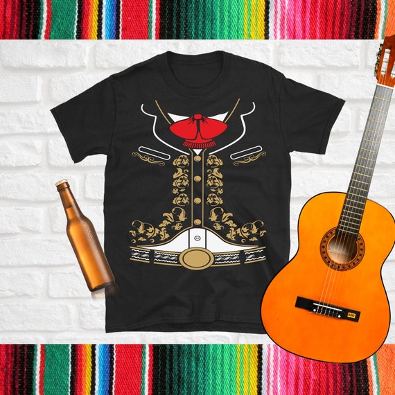 Men Mariachi Funny Mexican Costume 