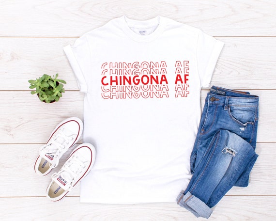 Latina Af Shirt, Latinas Gift For Latino Women T-Shirt Latina Af Shirt, Latinas Gift For Latino Women T-Shirt