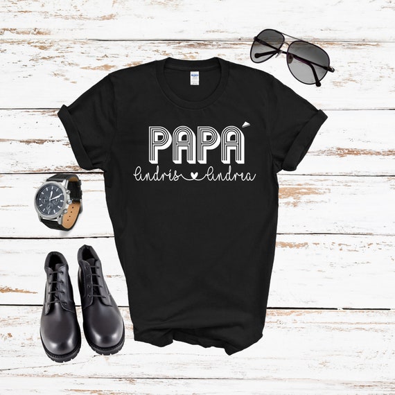 Custom Dad Papa Shirt / Papacito Shirt / New Dad Shirt / Shirt - Etsy