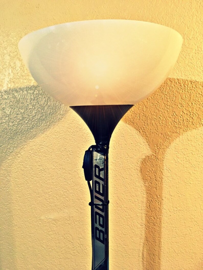Hockey Stick Floor Lamp