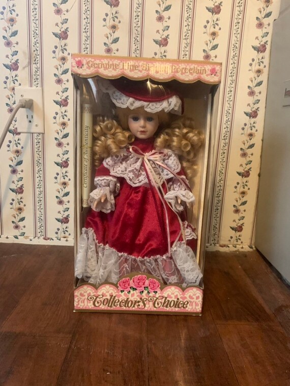 genuine fine bisque porcelain doll worth