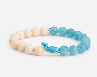 Blue Whale Bracelet