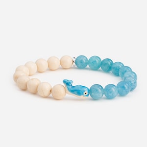Blue Whale Bracelet