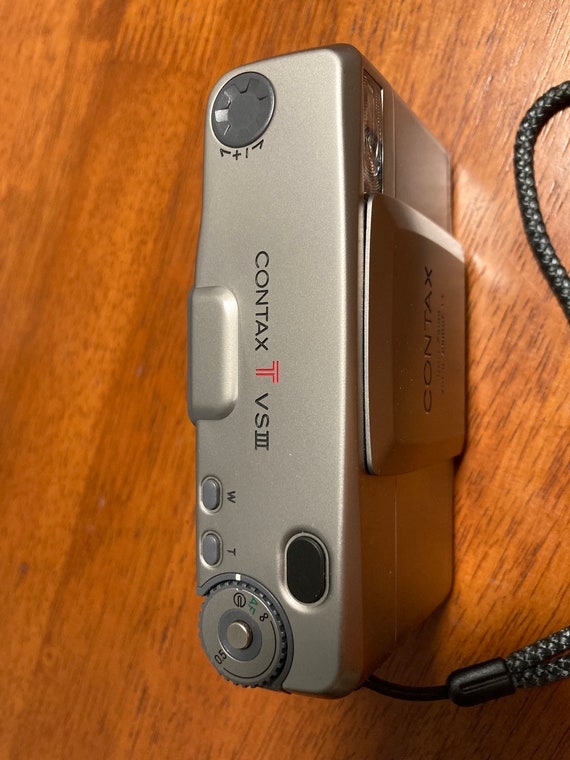 Contax T VS III Camera With Carl Zeiss Vario Sonnar T Lens Free 