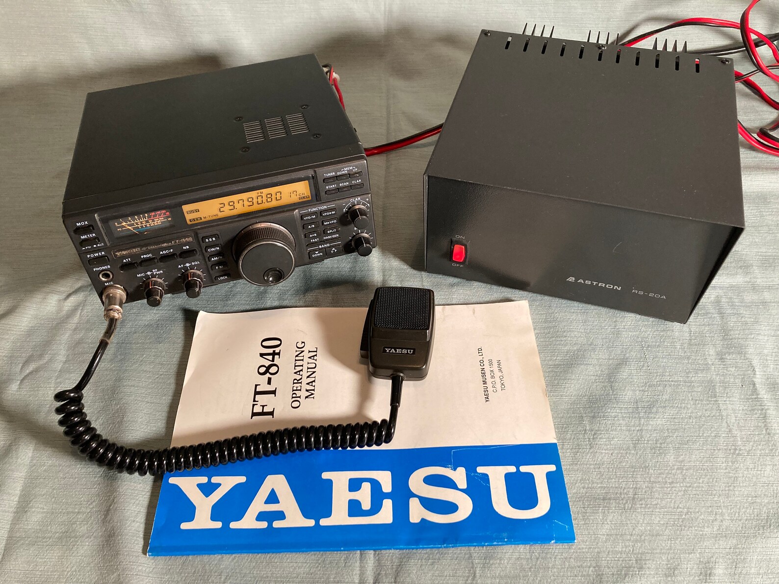 Yaesu FT840 Ham Radio Etsy Australia
