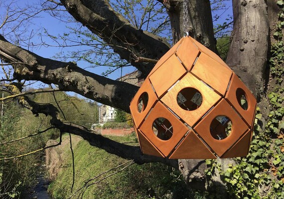 Wazome Bird Feeder To Hang In A Tree Etsy