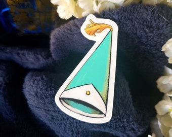 Witchy Hat Stickers-Coco, Qifrey, Olruggio, Easthies