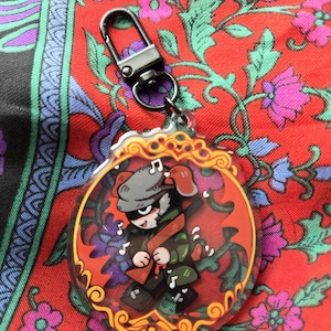 Malevolent Podcast- Run! Charms: Arthur Lester, Hastur, Kayne, The Butcher, Oscar, Noel, Larson, and Lilith afbeelding 10