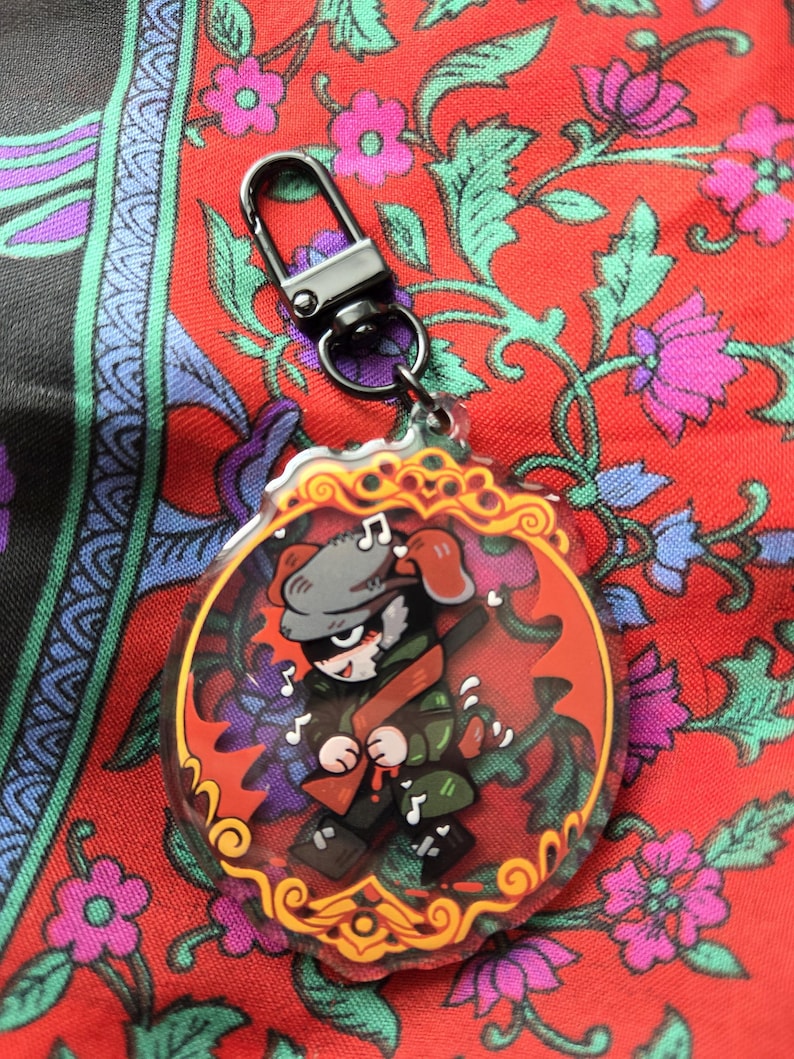 Malevolent Podcast- Run! Charms: Arthur Lester, Hastur, Kayne, The Butcher, Oscar, Noel, Larson, and Lilith afbeelding 10