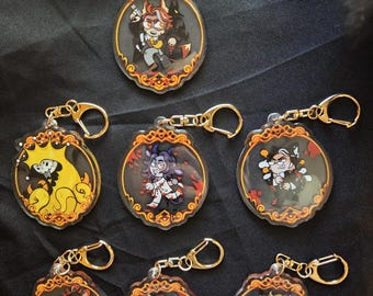 Malevolent Podcast- Run! Charms: Arthur Lester, Hastur, Kayne, The Butcher, Oscar, Noel,  Larson, and Lilith