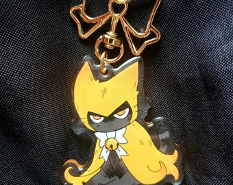 Malevolent Podcast- Kitty John Doe- Stickers and Charms
