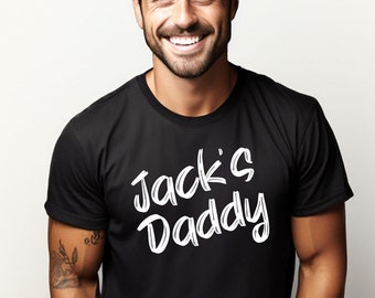 Custom Dad Shirt With Kids Names | Father's Day Gift