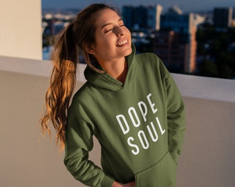 Dope Seelen Hoodie | Unisex 50/50 Baumwoll-Poly-Mischung