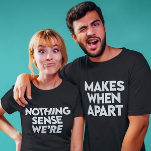 Camisetas para parejas a distancia: regalo de San Valentín