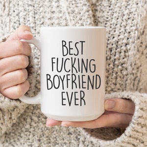 Best Fucking Boyfriend Ever | Gift For Boyfriend | Cute Boyfriend Gift | Valentines Gift for Him | Boyfriend Valentines Gift