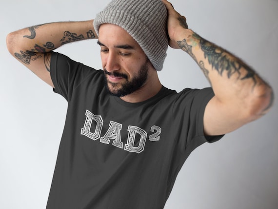 Dad of 2 Dad of 3 Custom Shirt for Dad Father's Day - Etsy