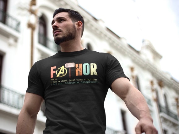 Fathor T-Shirt Fathers Day Shirt Gift Just Way Cooler Funny Fathor T-Shirt Fathers Day Shirt Gift Just Way Cooler Funny