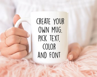 Personalized Mug | Custom Mug | Valentines Gift | Couples Gift | Gift For Boyfriend | Gift For Husband