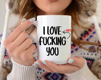 I Love Fucking You- I Fucking Love You | Funny Wife Gift  | Best Wife | Gift for Wife | Great Wife |Valentines Gift for Her| Girlfriend Gift