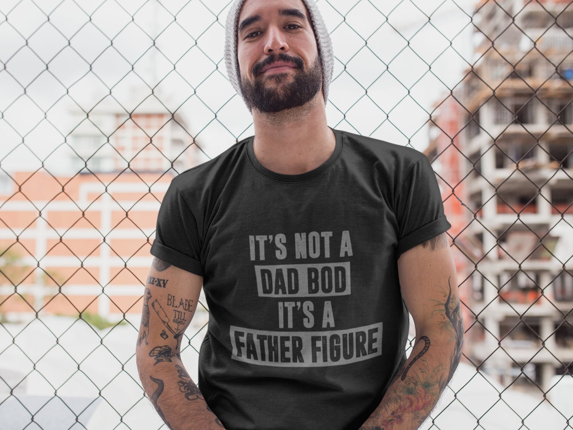 It's Not A Dad Bod It's A Father Figure T Shirt | Father'…