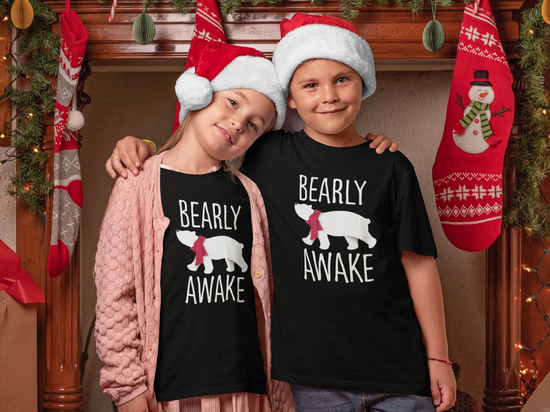 Bearly awake christmas pajamas sale