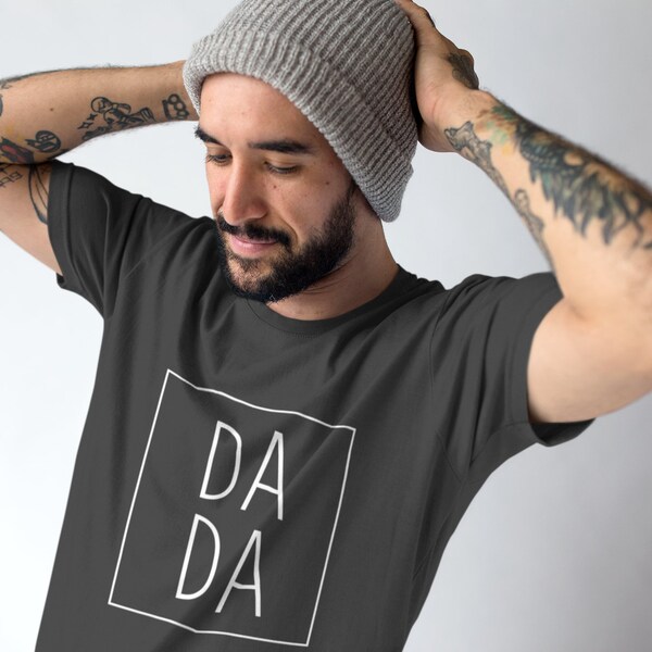 DADA Shirt | Gift For Dad | Gift For Dada | Shirt for Dad | Father's Day Shirt | Father's Day Gift | Cool Dad Gift