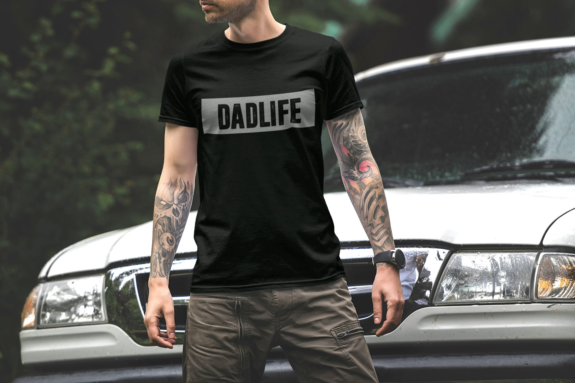 Dad Life | Father's Day | Hip Dad Shirt | Daddy Shirt | Father Sh…