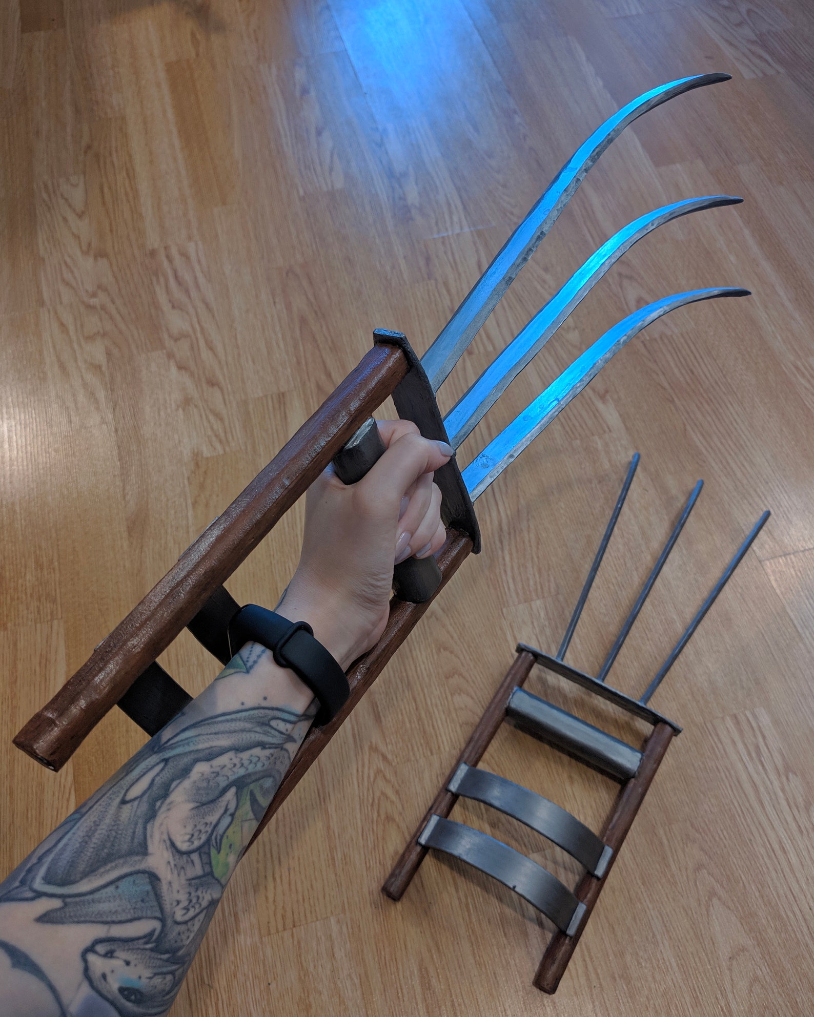 Diablo 2 cosplay piece assassin claws Etsy