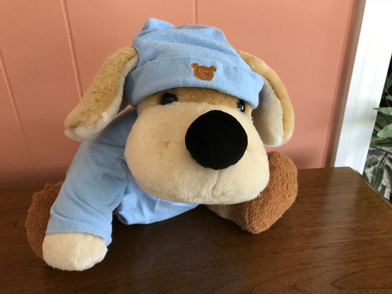 fao schwarz dog plush