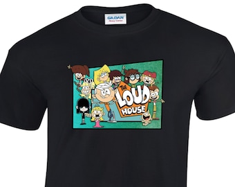 The Loud House Kids Custom Shirt - Many Sizes & Colors for all ages!