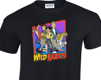 Wild Katts Friends Custom Shirt - Many Sizes & Colors for all ages!