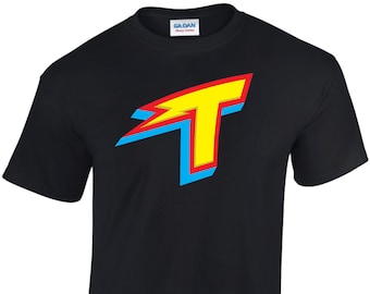 The Thundermans Logo Custom Shirt - Many Sizes & Colors for all ages!