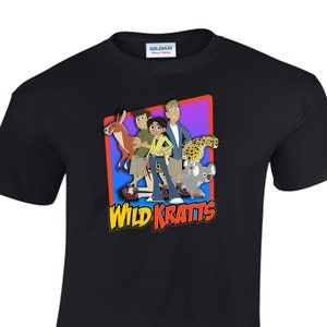 Wild Katts Friends Custom Shirt - Many Sizes & Colors for all ages!