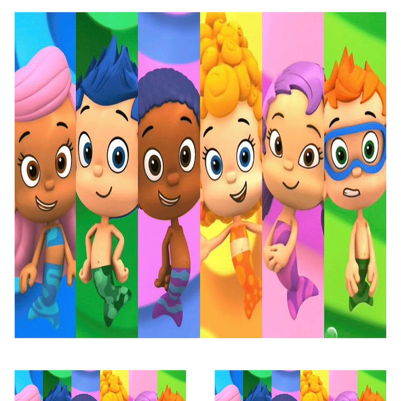 Stickers for Bubble Guppies - Etsy