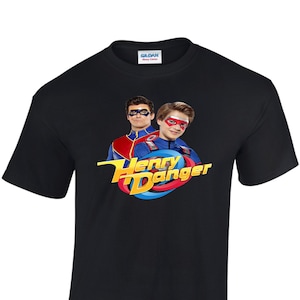 Henry Danger and Captain Man Custom Shirt - Many Sizes & Colors for all ages!