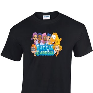 Bubble Guppies Custom Shirt - Many Sizes & Colors for all ages!