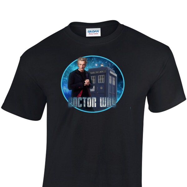 Doctor Who 12th Dr. Custom Shirt - Many Sizes & Colors for all ages!