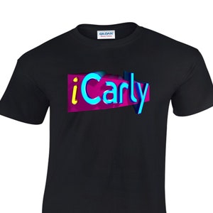 iCarly Logo Custom Shirt - Many Sizes & Colors for all ages!