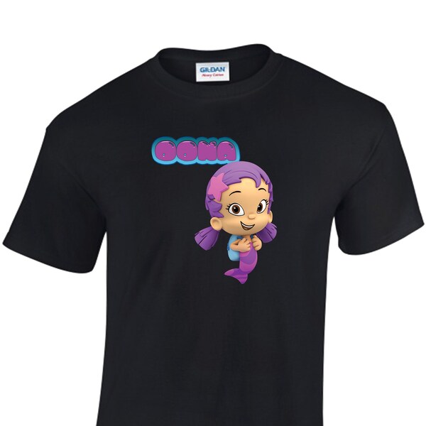 Bubble Guppies Oona Custom Shirt - Many Sizes & Colors