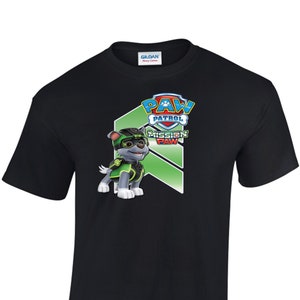 paw patrol rocky shirt